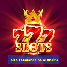 loira rebolando no cruzeiro